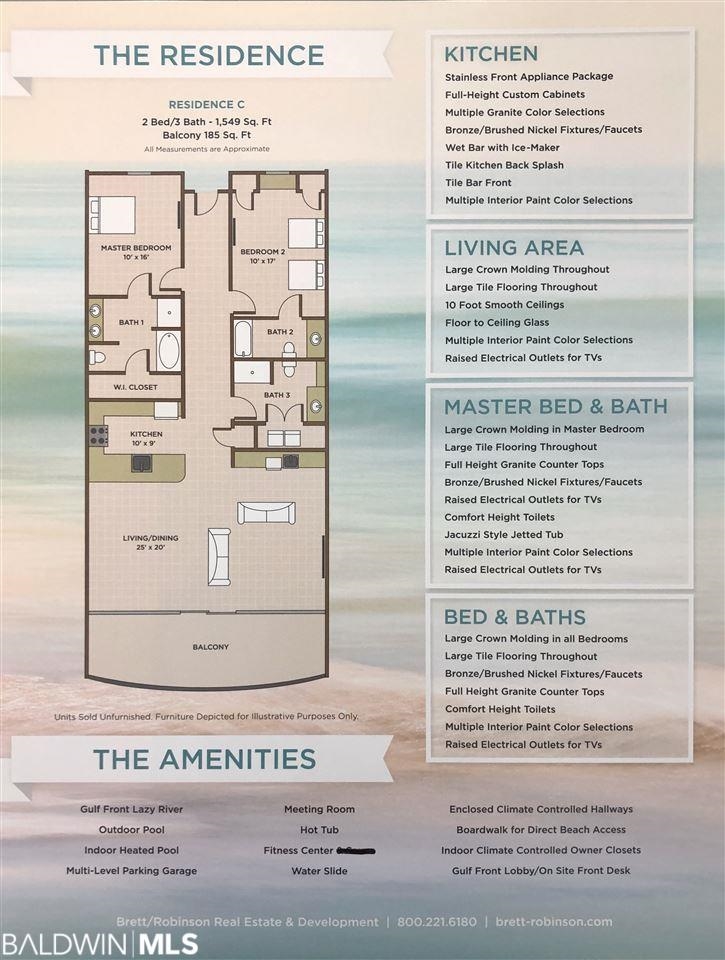 23008 Perdido Beach Boulevard, Unit 10C2 Orange Beach, AL 36561 - Photo 3 of 3