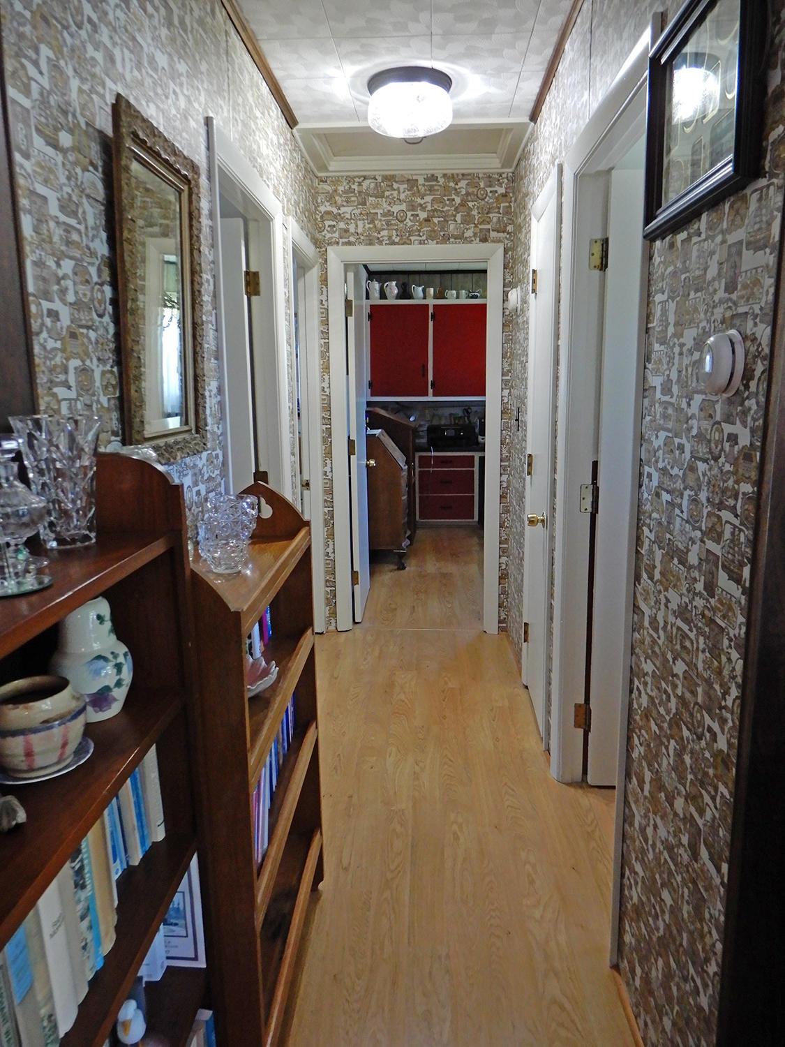 1 Harborside Road Northeast Harbor, ME 04662 - Photo 8 of 15 Hallway to Bedrooms/Bathroom