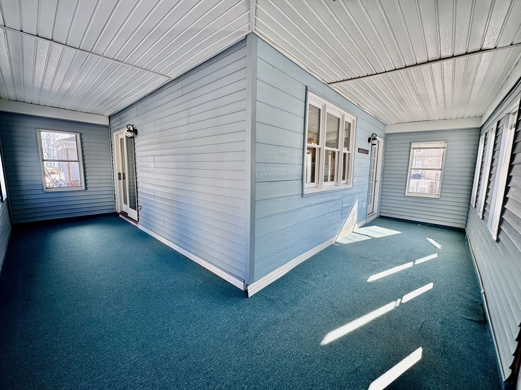 30 Broad Street Fall River, MA 02724 - Photo 14 of 31 a view of backyard with window and entryway