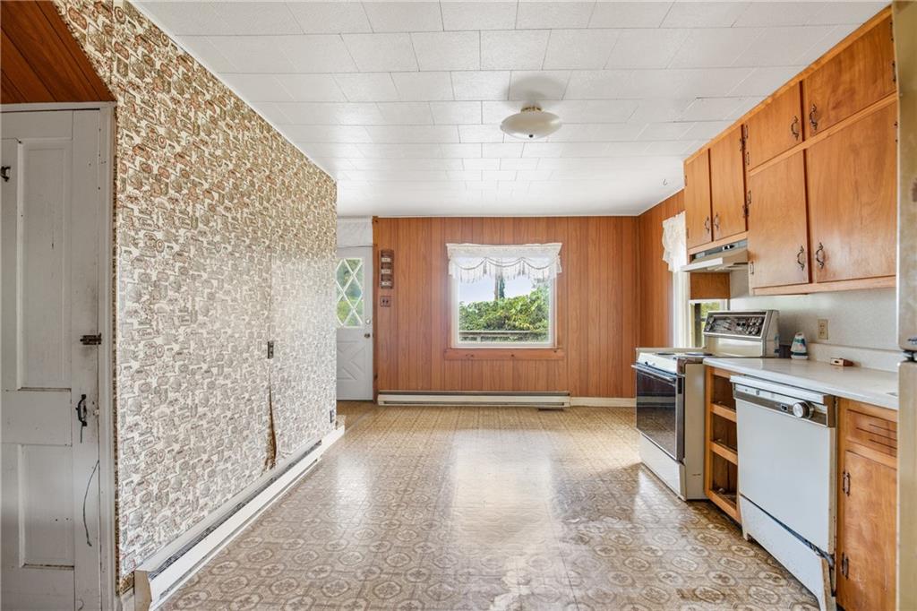 671 Hauger Road Rockwood, PA 15557 - Photo 13 of 39 a view of a kitchen with furniture and a window