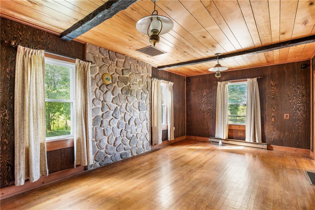 671 Hauger Road Rockwood, PA 15557 - Photo 16 of 39 a view of an empty room with a window