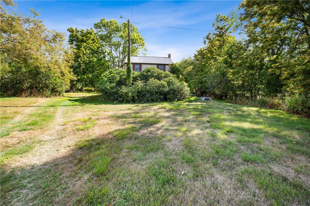 671 Hauger Road Rockwood, PA 15557 - Photo 2 of 39 a view of a big yard with plants and large trees