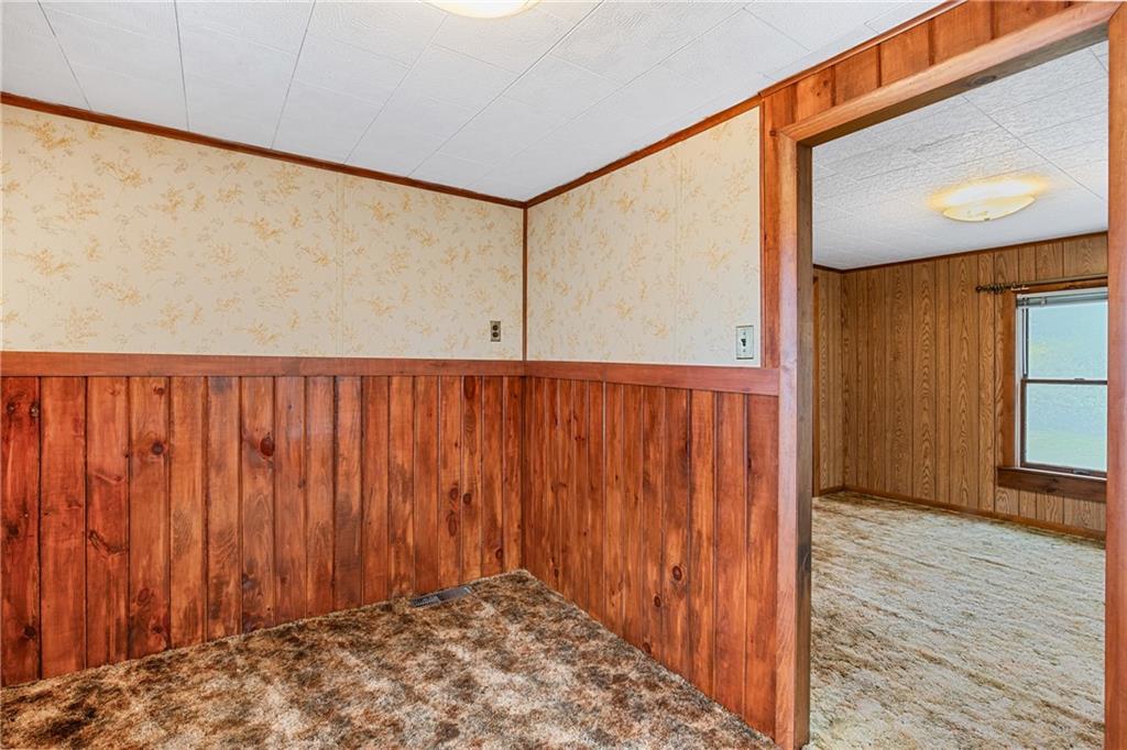 671 Hauger Road Rockwood, PA 15557 - Photo 21 of 39 a view of a porch with wooden floor and stairs