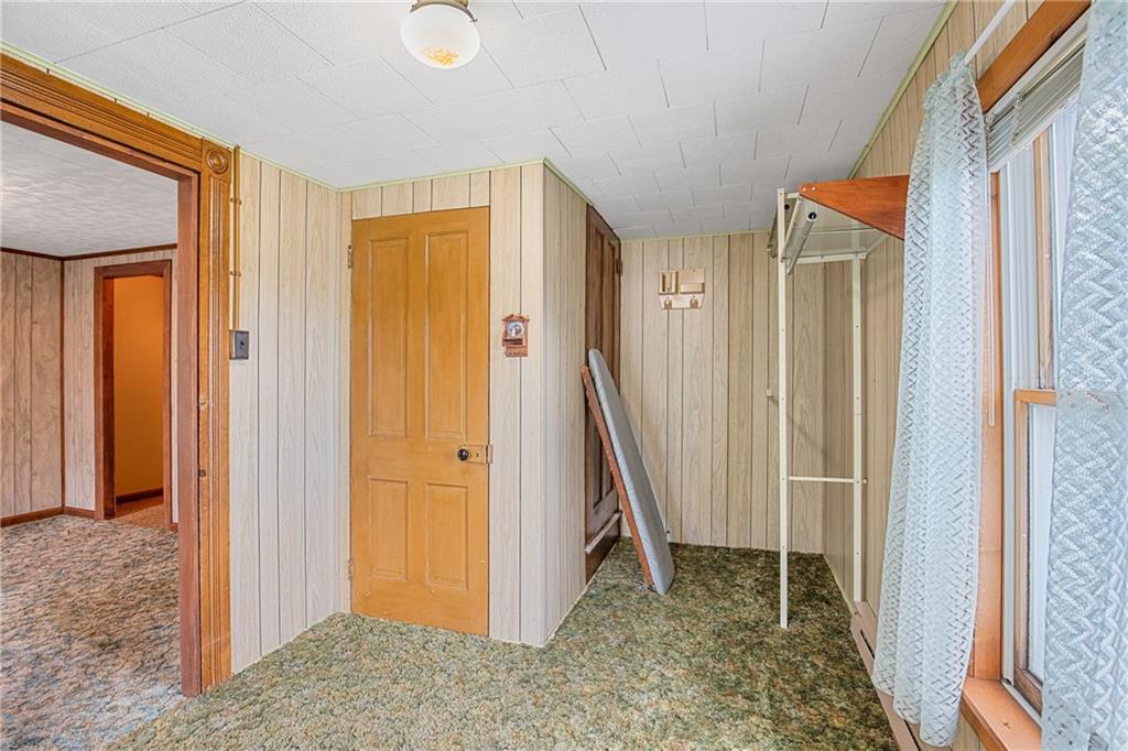 671 Hauger Road Rockwood, PA 15557 - Photo 25 of 39 a view of a hallway with wooden floor and entryway