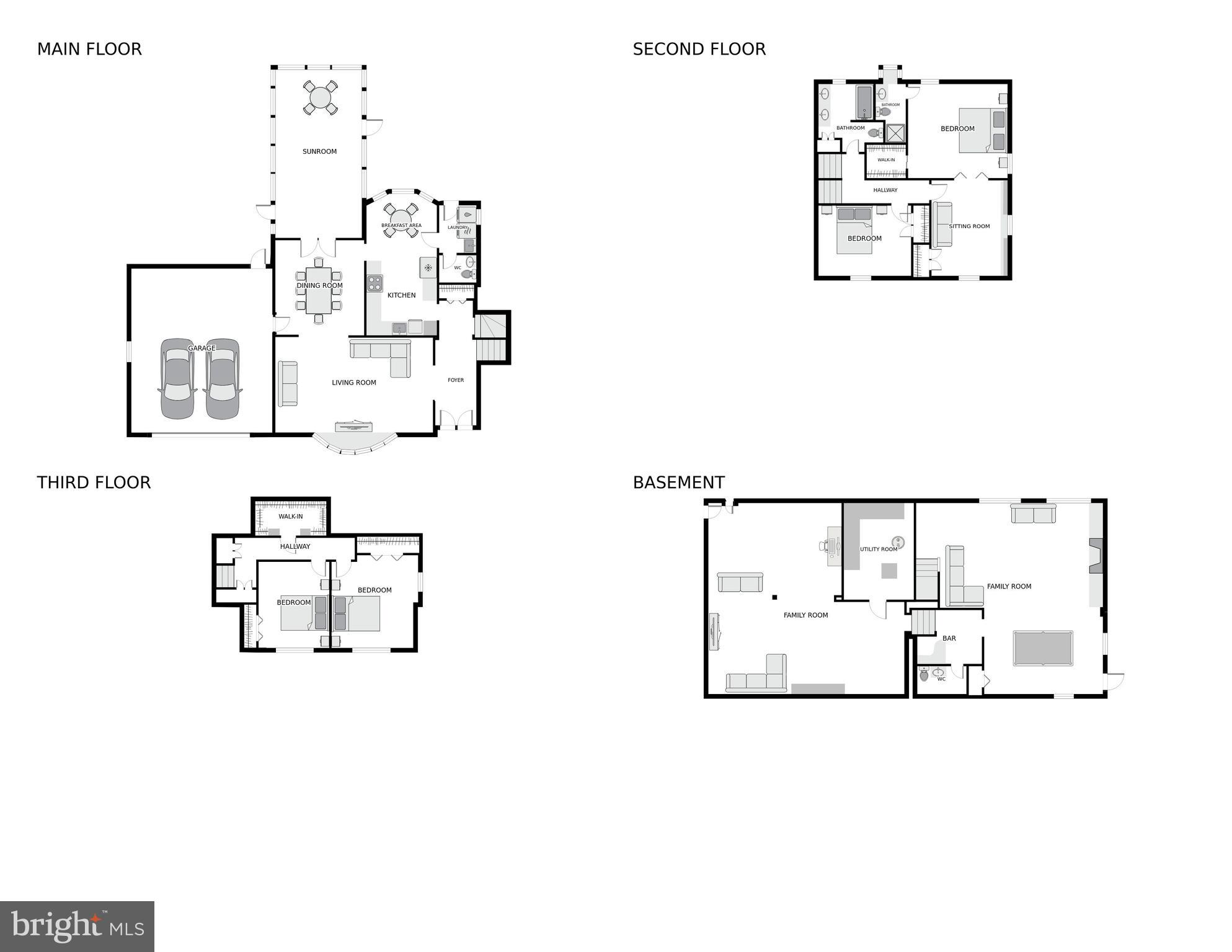 312 Kimblewick Drive Silver Spring, MD 20904 - Photo 61 of 61 All Floor Plans