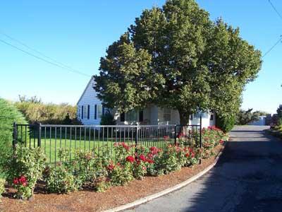 1080 Rosenkranz Road Tieton, WA 98947 - Photo 1 of 12 a view of a garden with a bench