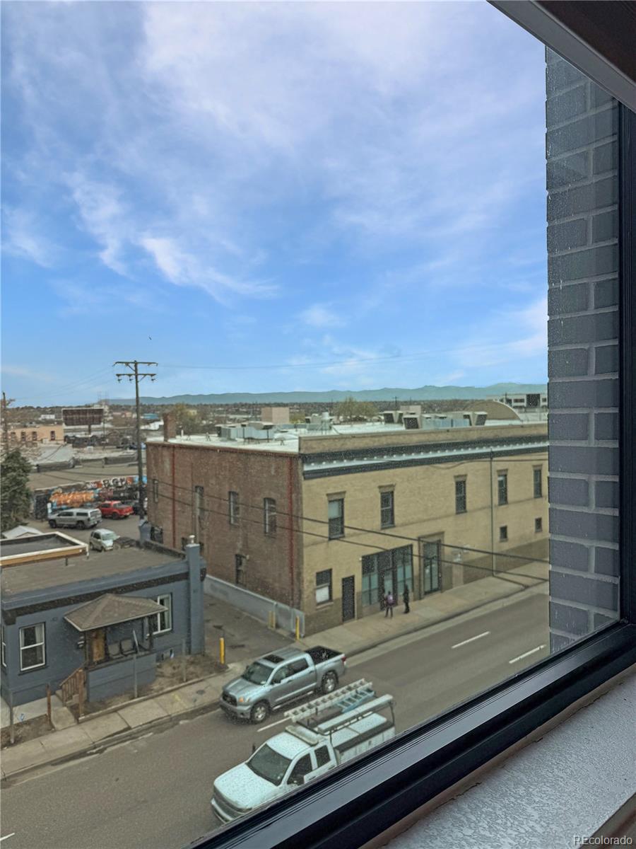 603 Inca Street, Unit 429 Denver, CO 80204 - Photo 12 of 16 an aerial view of a building with barbeque oven