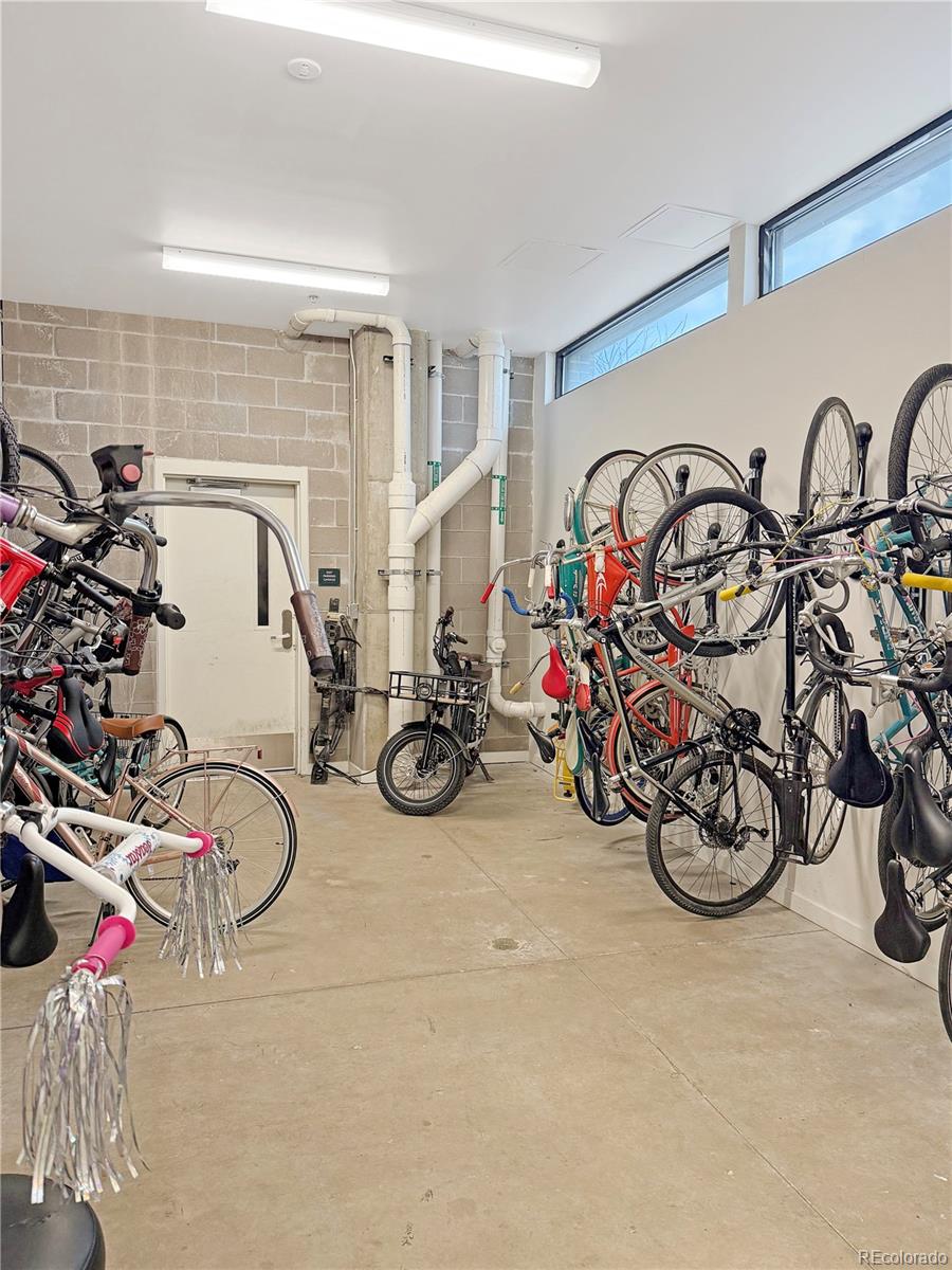 603 Inca Street, Unit 429 Denver, CO 80204 - Photo 15 of 16 a view of an bike storage