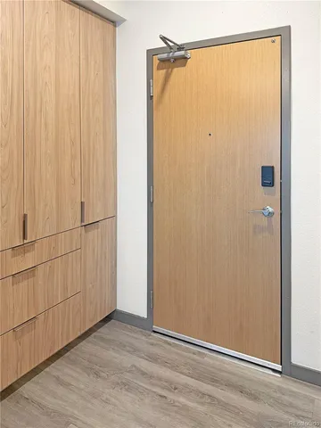 a view of a small yard