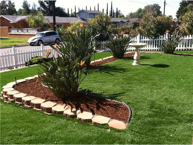 14562 Springvale Street Poway, CA 92064 - Photo 2 of 14 Wonderful Front Yard with artificial truf! Low maintence!