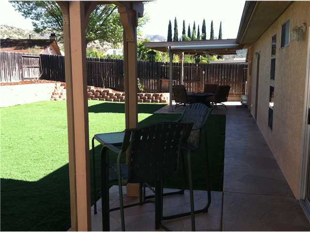 14562 Springvale Street Poway, CA 92064 - Photo 4 of 14 Wonderful Yard with artificial Turf! 2 Patios!