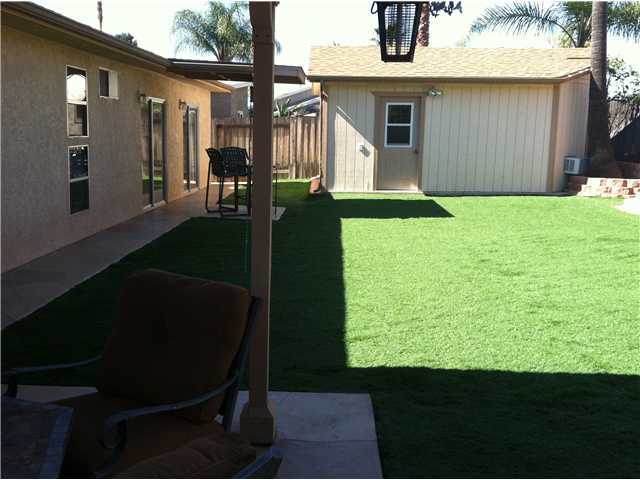 14562 Springvale Street Poway, CA 92064 - Photo 5 of 14 Back Yard with Large Shed with A/C!