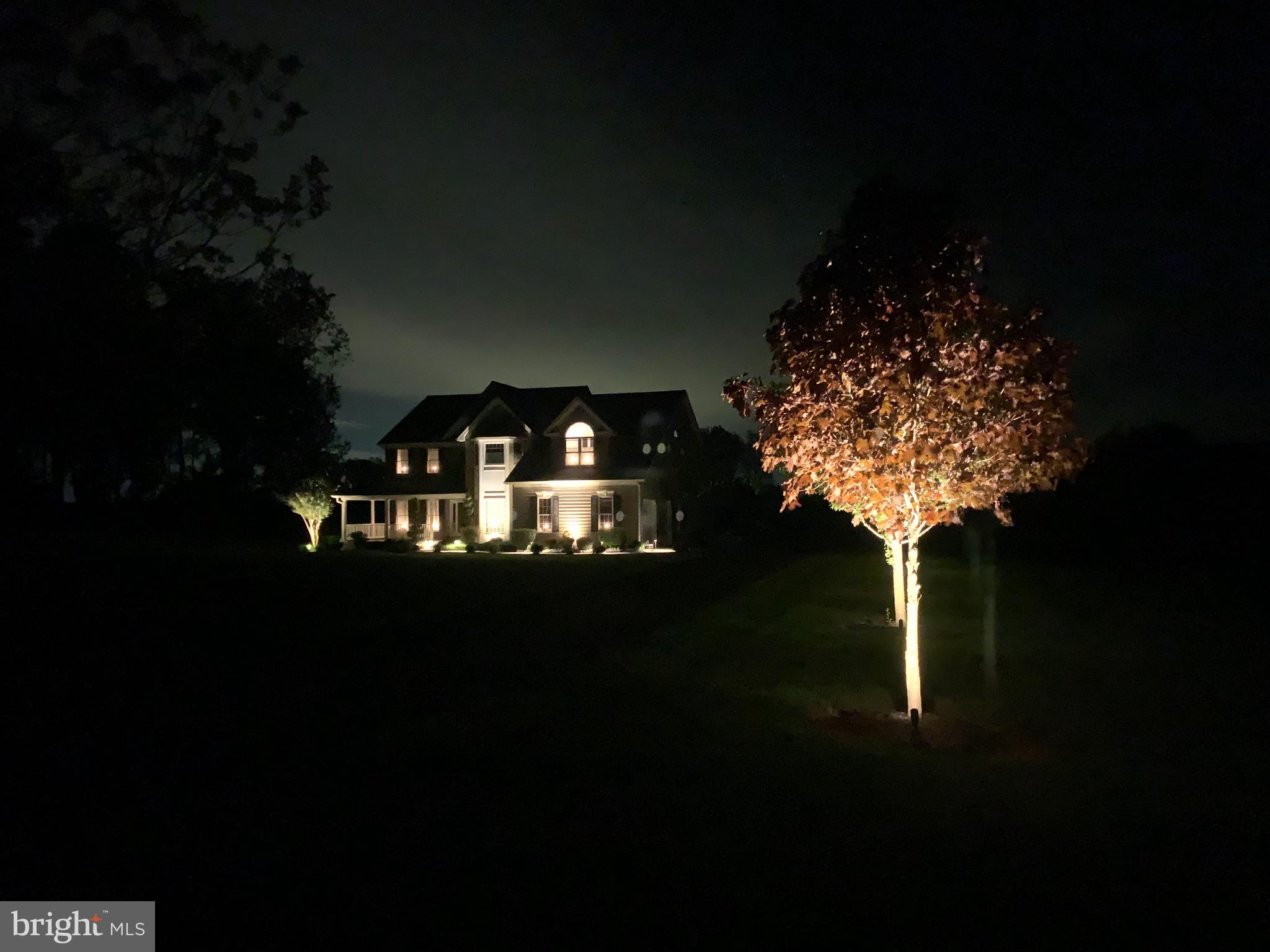 1823 Robinson Mill Road Darlington, MD 21034 - Photo 39 of 49 NIGHT VIEW