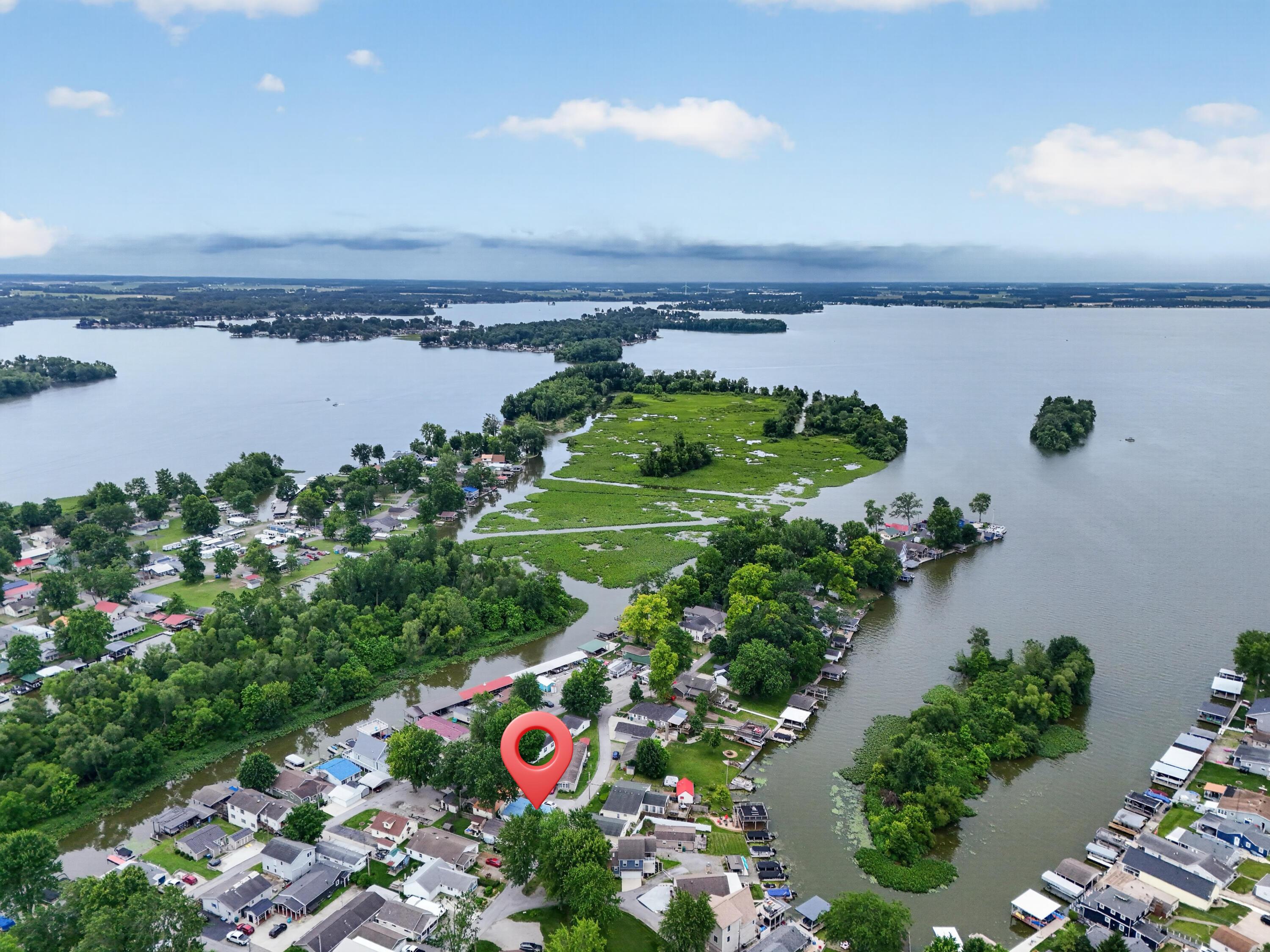11164 Newland Road Lakeview, OH 43331 - Photo 41 of 42 11164 Newland (Drone)-3
