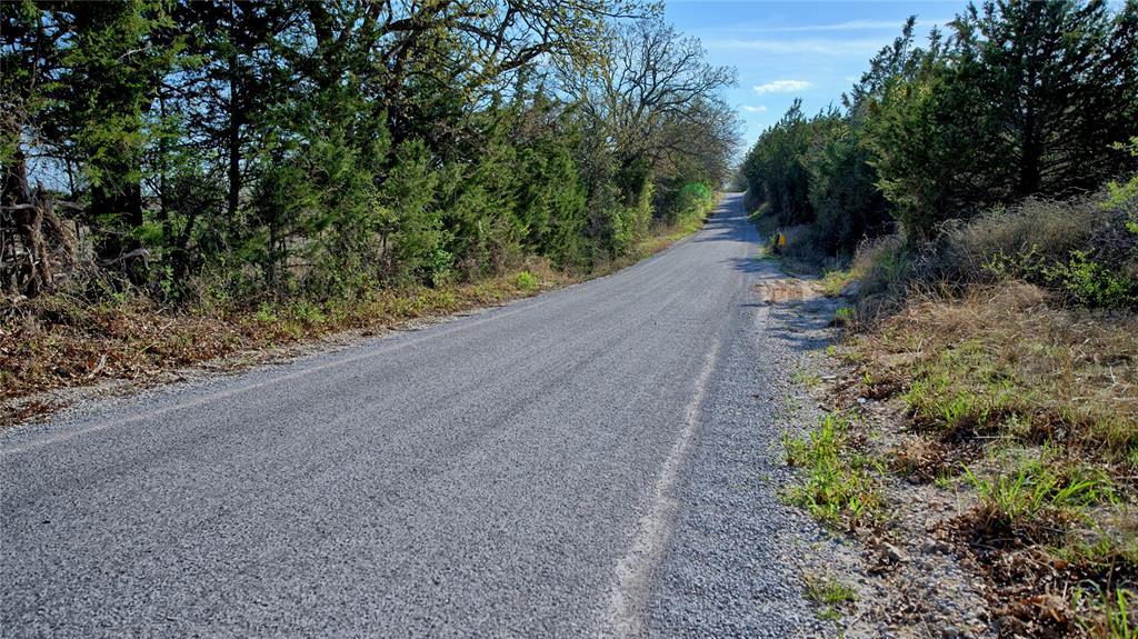 Tbd Cole Road Bowie, TX 76230 - Photo 27 of 27 a view of a road with plants and a yard
