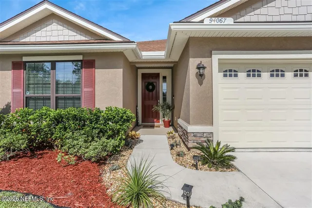 front view of a house