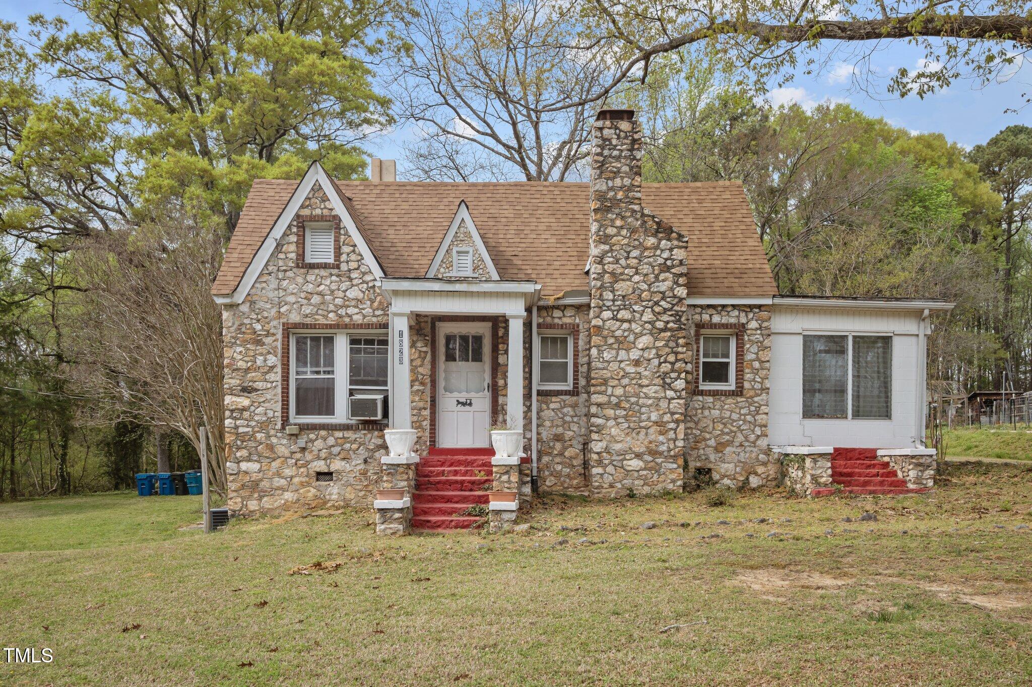 1823 East Geer Street Durham, NC 27704 - Photo 11 of 55 a front view of house with yard