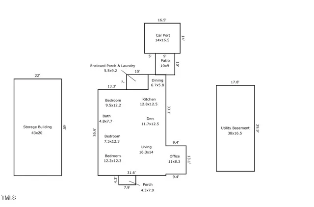 $300,000 | 1823 East Geer Street, Durham, NC 27704