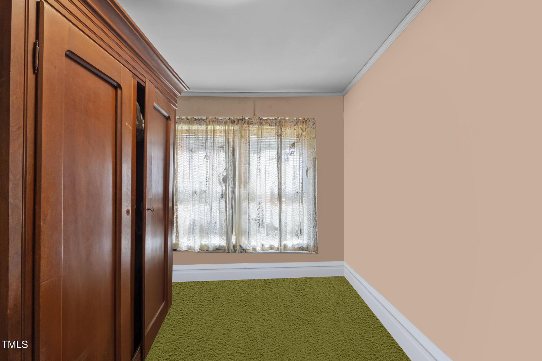 1823 East Geer Street Durham, NC 27704 - Photo 27 of 55 a view of empty room with window