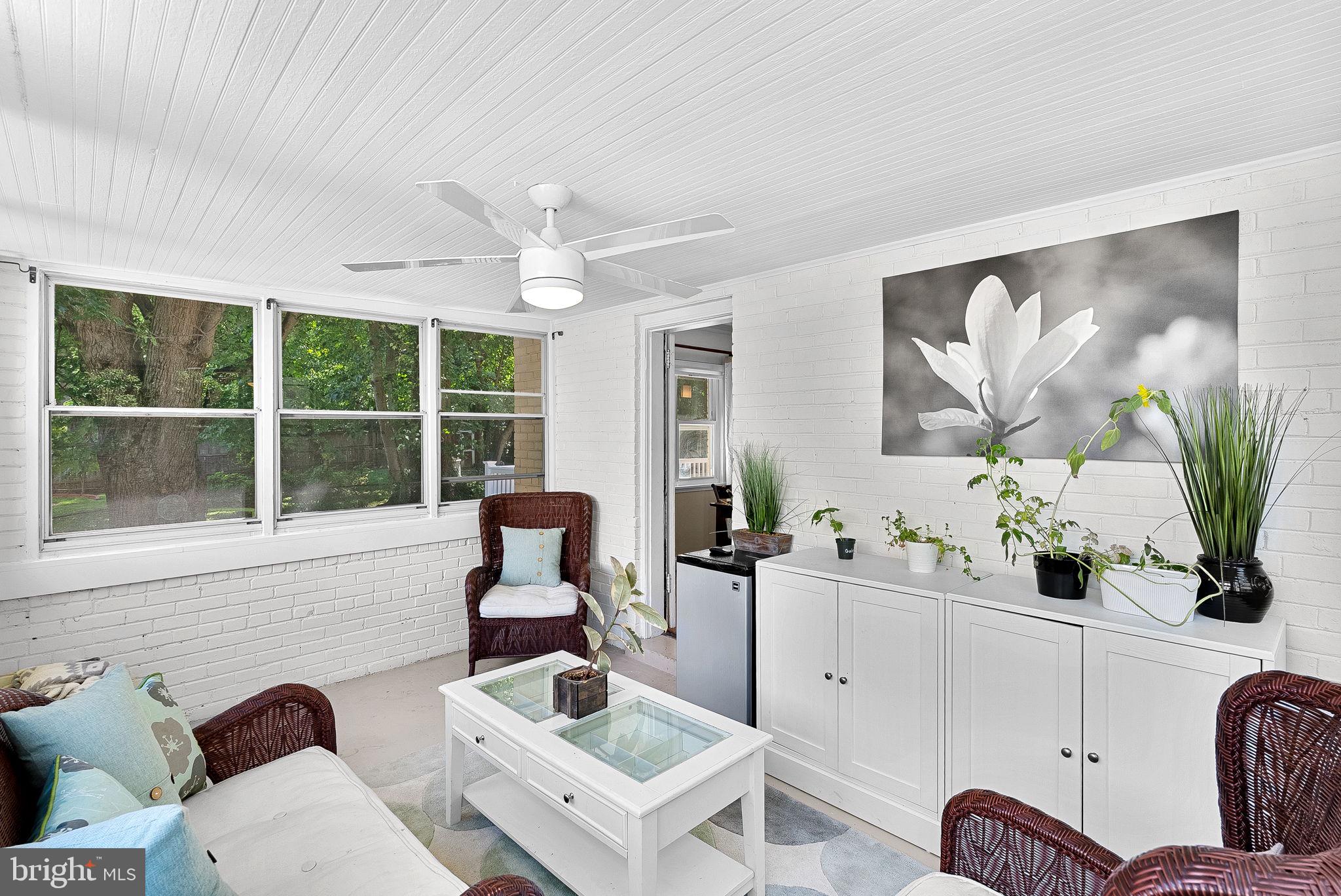 8909 2nd Avenue Silver Spring, MD 20910 - Photo 5 of 48 Sunroom/multi-purpose room