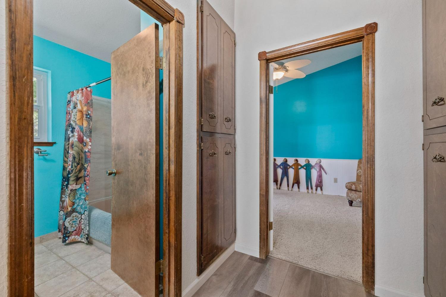 24014 Pine Cone Road Twain Harte, CA 95383 - Photo 17 of 43 a view of a hallway with a elevator