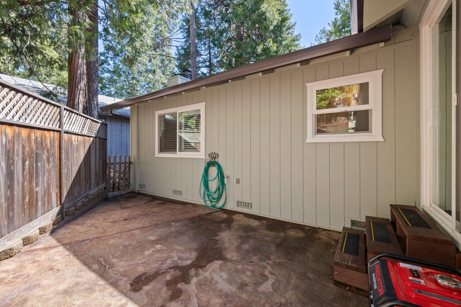 24014 Pine Cone Road Twain Harte, CA 95383 - Photo 30 of 43 a view of a backyard