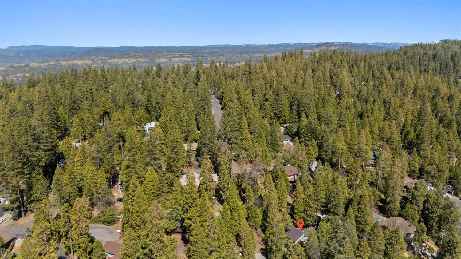 24014 Pine Cone Road Twain Harte, CA 95383 - Photo 42 of 43 a view of an outdoor space with a lake view