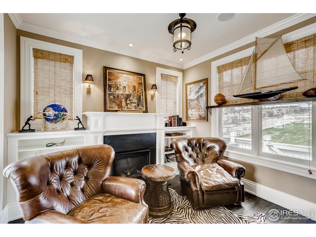 435 Valley View Drive Boulder, CO 80304 - Photo 12 of 40 a living room with furniture and a large window