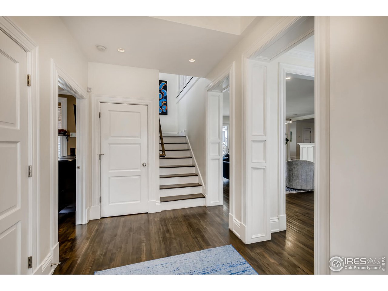 435 Valley View Drive Boulder, CO 80304 - Photo 14 of 40 a view interior of house with wooden floor