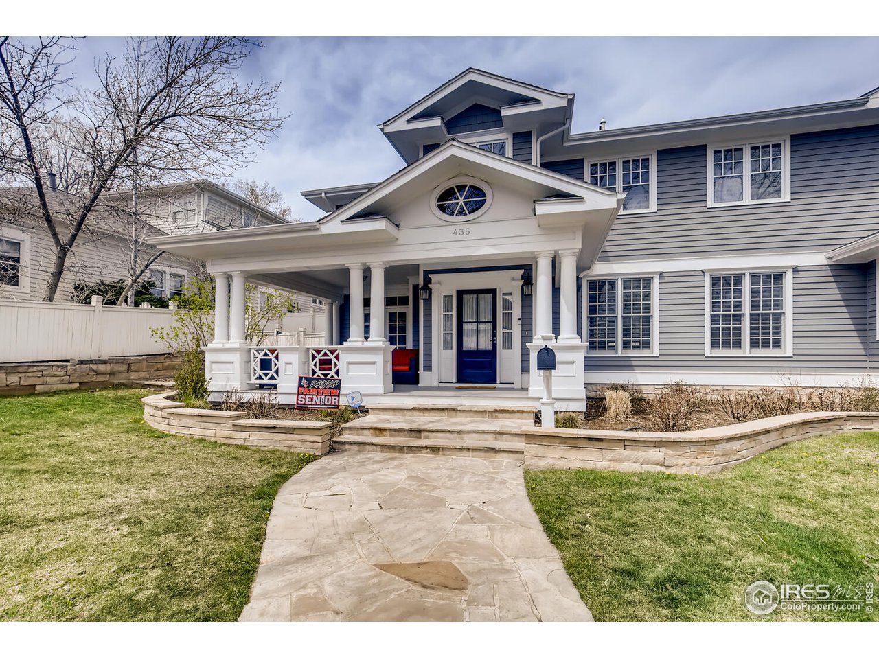 435 Valley View Drive Boulder, CO 80304 - Photo 2 of 40 a view of a house with sink and yard