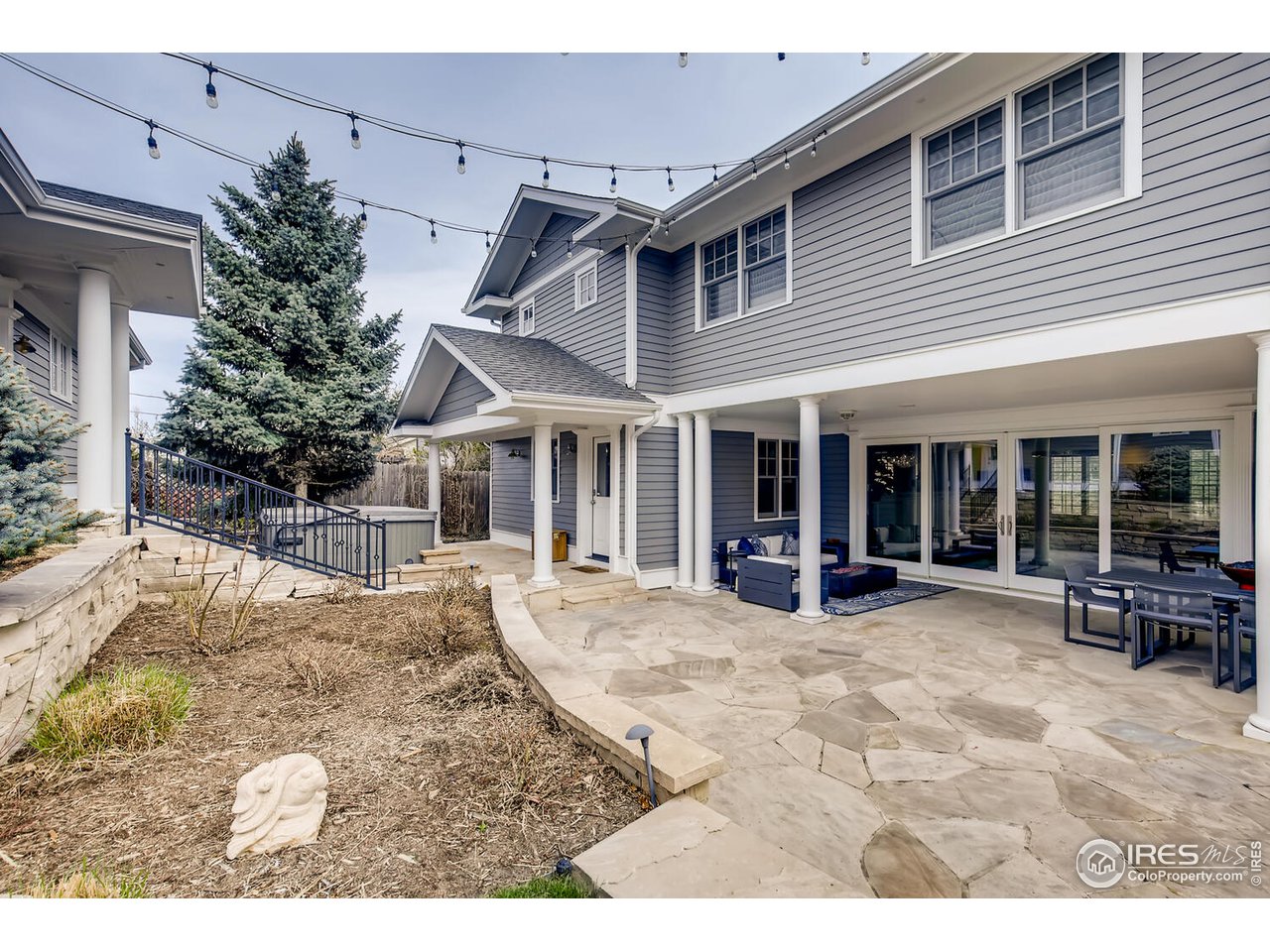 435 Valley View Drive Boulder, CO 80304 - Photo 33 of 40 a view of a house with a yard and sitting area