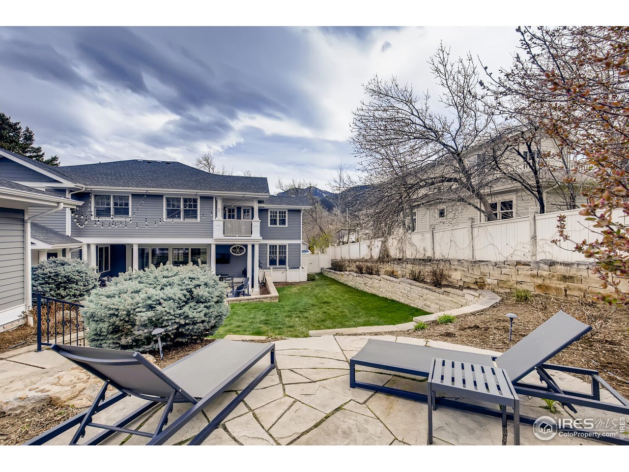 435 Valley View Drive Boulder, CO 80304 - Photo 35 of 40 a view of a house with backyard and sitting area