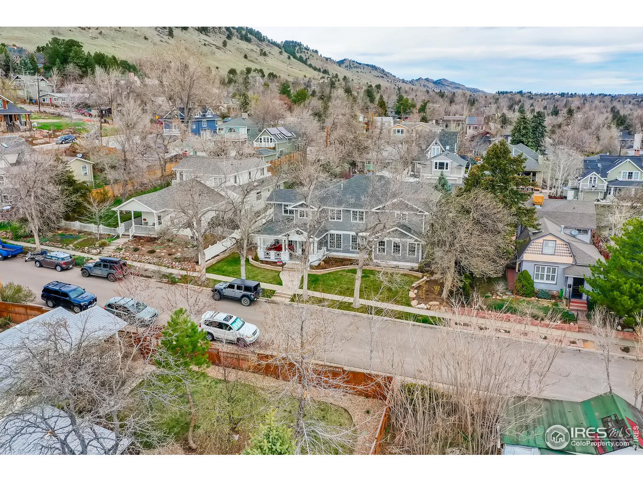 435 Valley View Drive Boulder, CO 80304 - Photo 37 of 40 an aerial view of multiple house