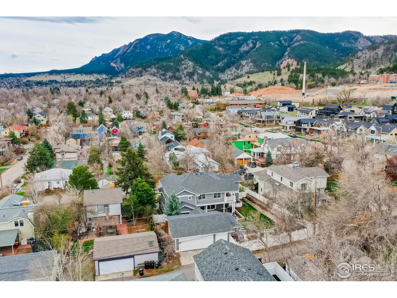 435 Valley View Drive Boulder, CO 80304 - Photo 39 of 40 a view of city and mountain