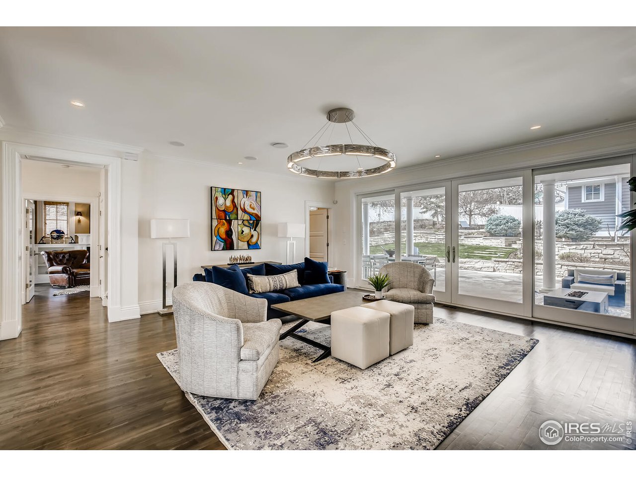 435 Valley View Drive Boulder, CO 80304 - Photo 6 of 40 a living room with furniture and a large window