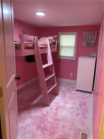 a view of a storage & utility room