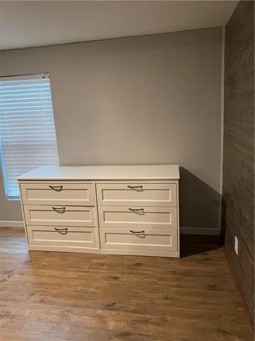 a view of walk in closet