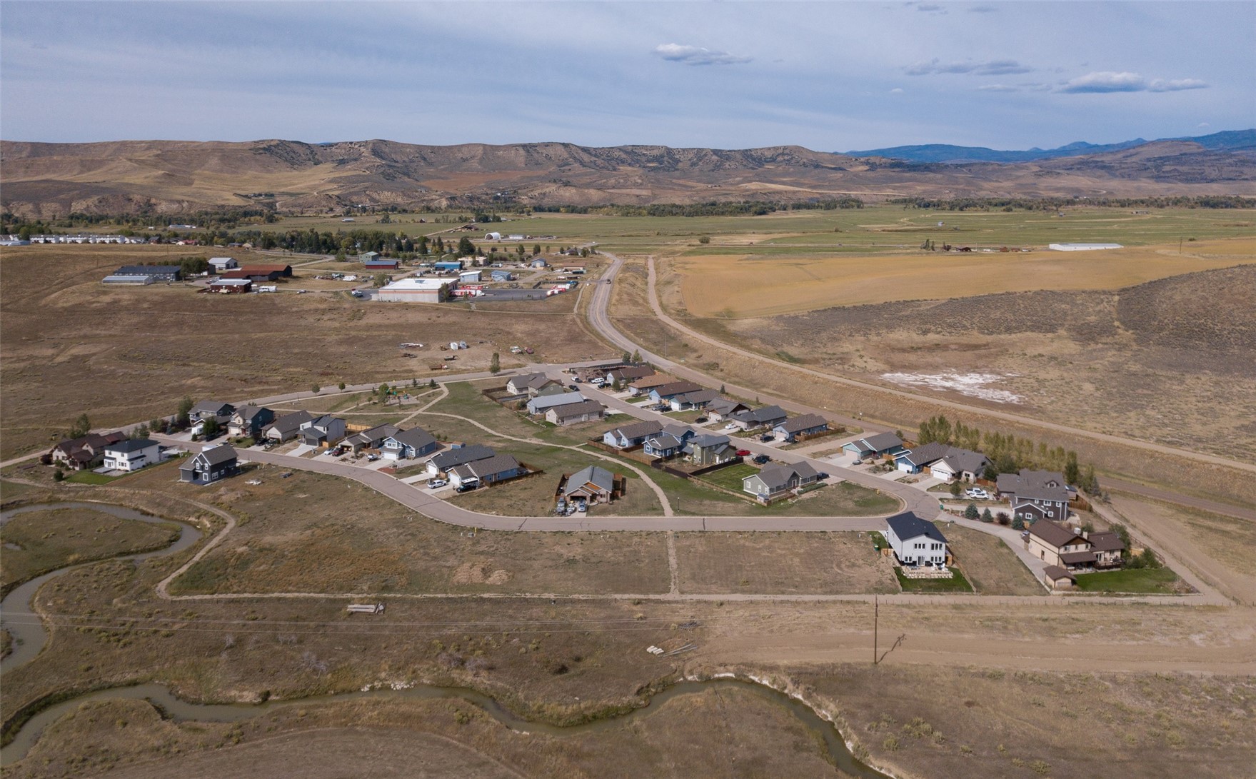 916 Dry Creek Road Hayden, CO 81639 - Photo 20 of 21 Picture prior to construction next door