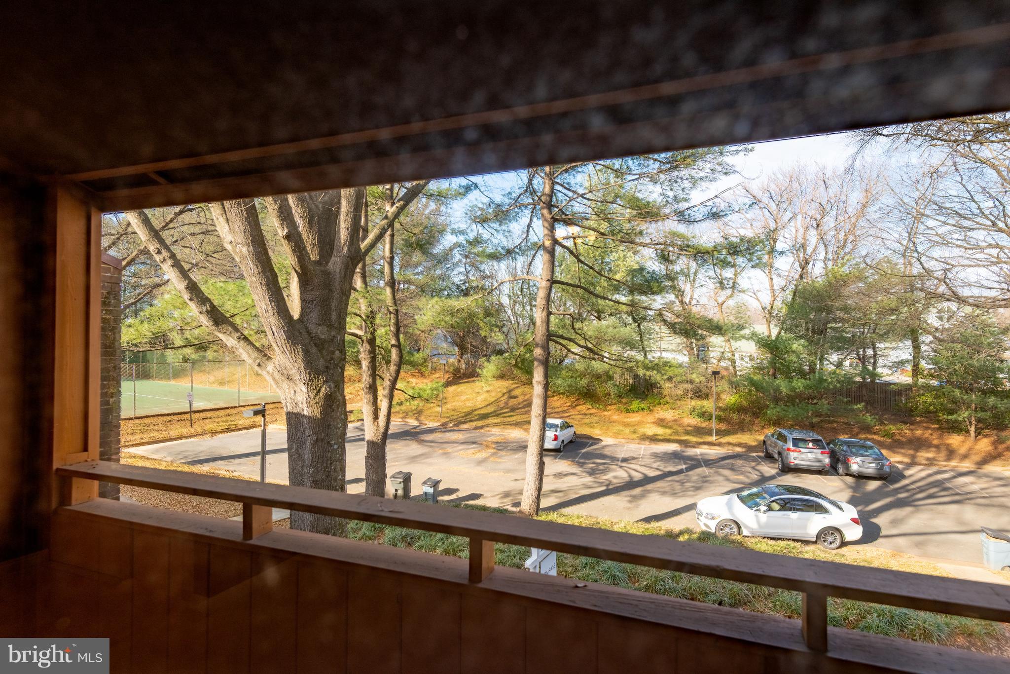 1754 Wainwright Drive Reston, VA 20190 - Photo 14 of 23 View From Master Bedroom Balcony