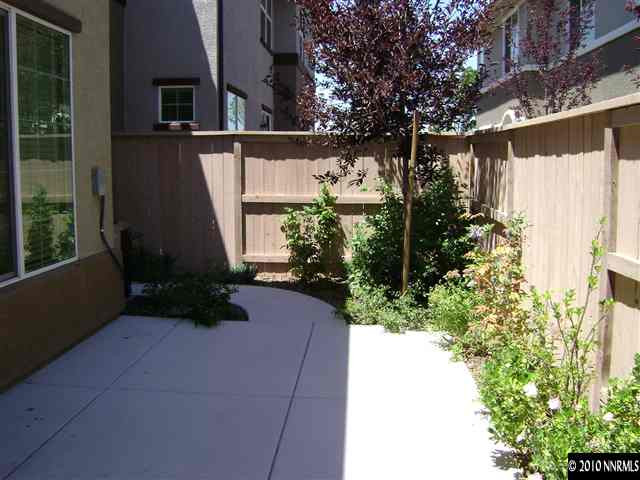 1845 A Wind Ranch Road Reno, NV 89521 - Photo 8 of 9 a view of backyard with plants