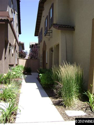 1845 A Wind Ranch Road Reno, NV 89521 - Photo 9 of 9 a view of bushes and pathway