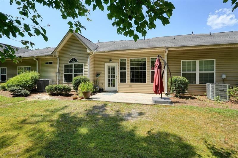 2521 Eden Ridge Lane, Unit 7 Acworth, GA 30101 - Photo 43 of 47 front view of a house with a yard