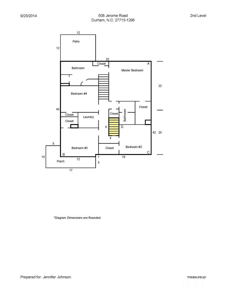 508 Jerome Road Durham, NC 27713 - Photo 22 of 24 Photo 22