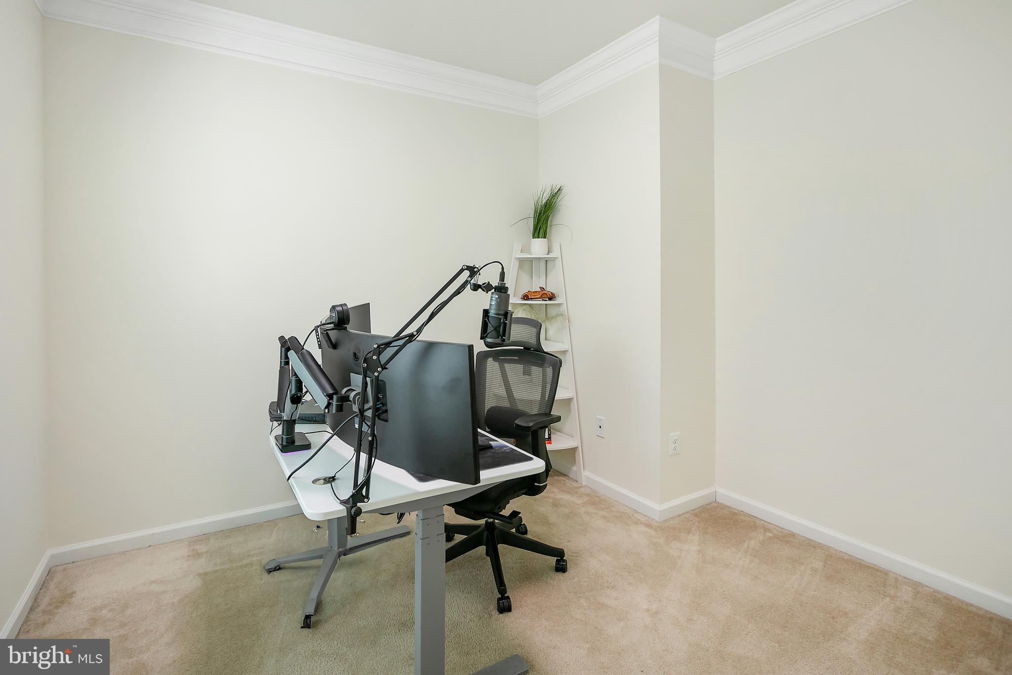 10576 Long Leaf Lane Waldorf, MD 20603 - Photo 14 of 54 a view of workspace with windows