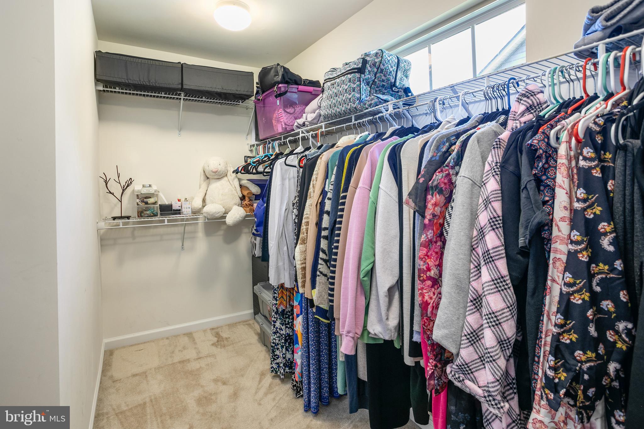 10576 Long Leaf Lane Waldorf, MD 20603 - Photo 18 of 54 a view of walk in closet with clothes