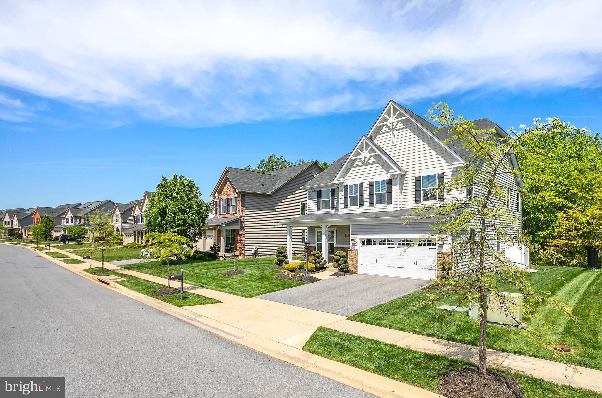10576 Long Leaf Lane Waldorf, MD 20603 - Photo 41 of 54 a view of a house with a yard