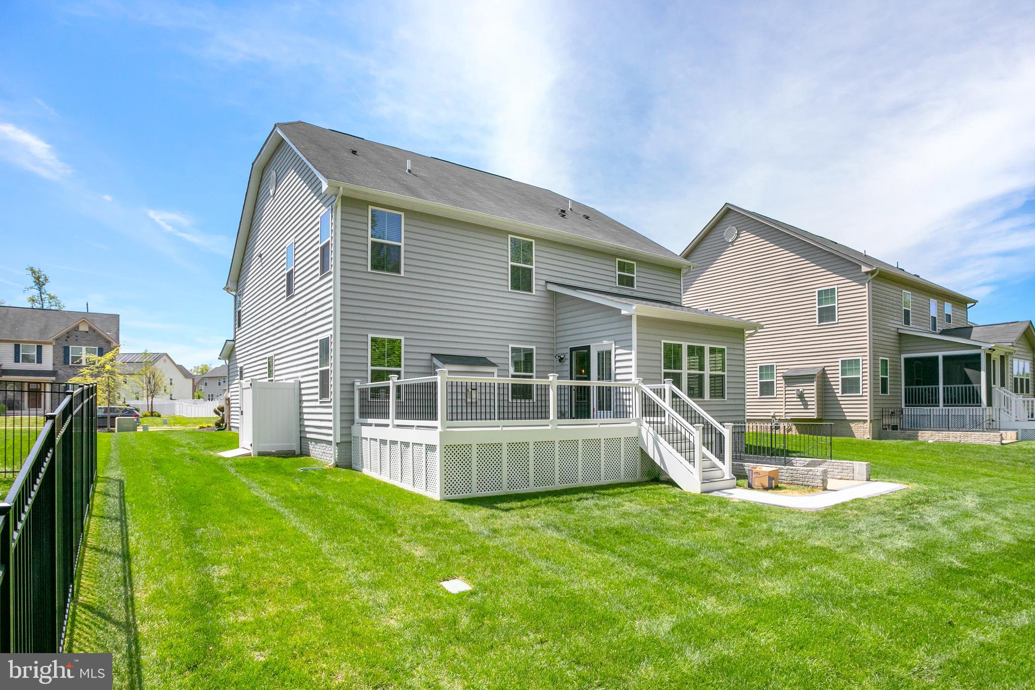 10576 Long Leaf Lane Waldorf, MD 20603 - Photo 42 of 54 a view of a house with a yard