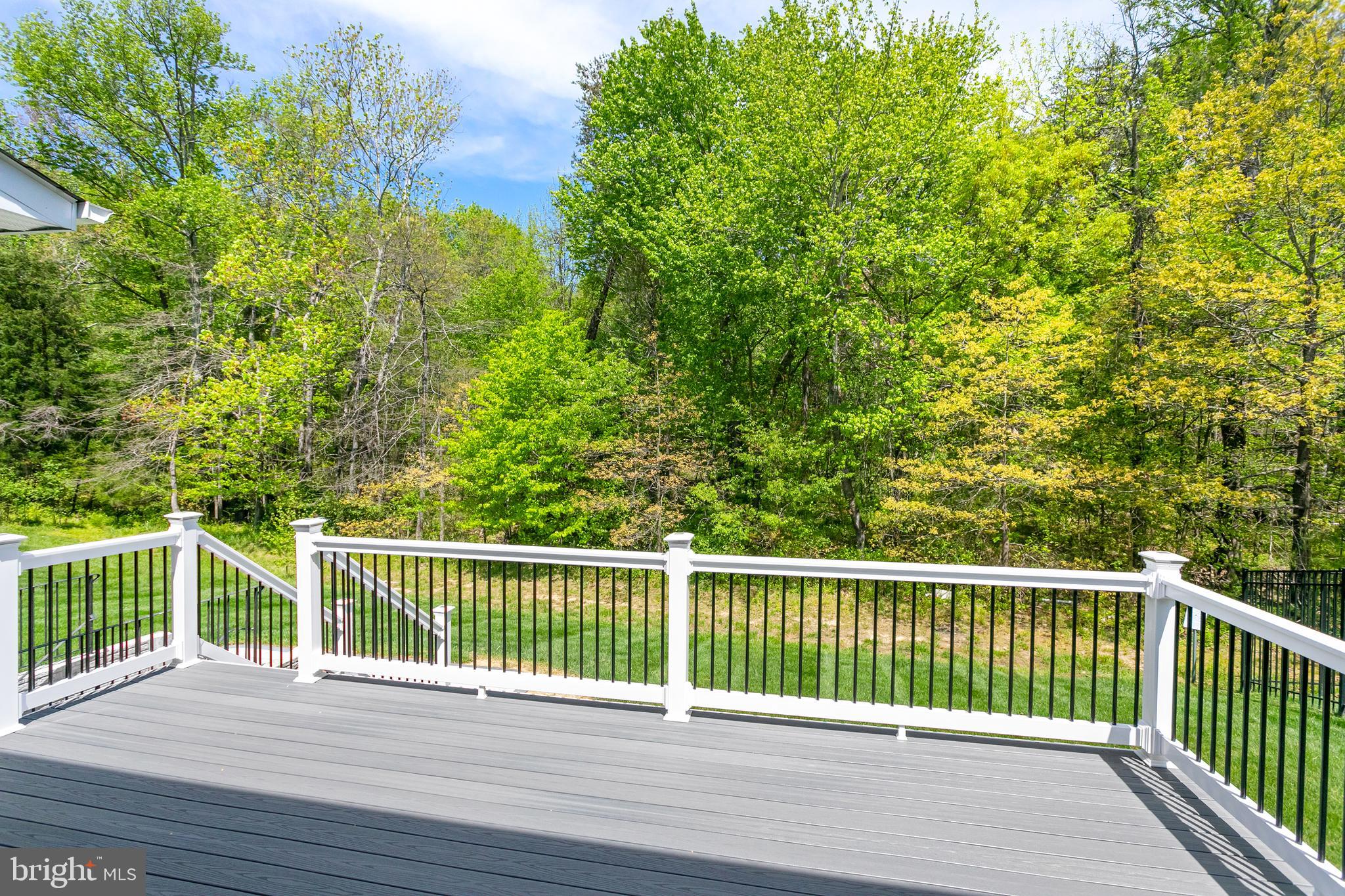 10576 Long Leaf Lane Waldorf, MD 20603 - Photo 46 of 54 a view of a wooden roof deck