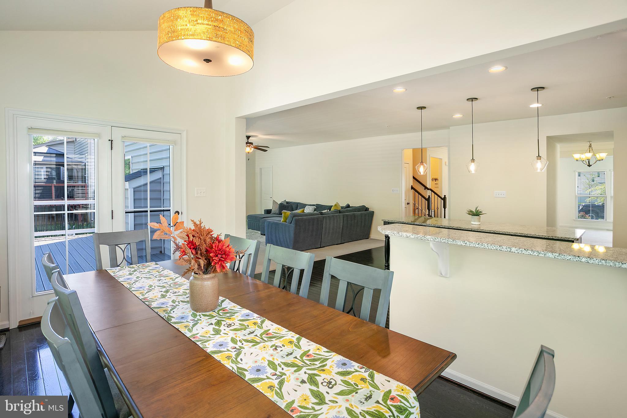 10576 Long Leaf Lane Waldorf, MD 20603 - Photo 7 of 54 a view of a dining room and livingroom