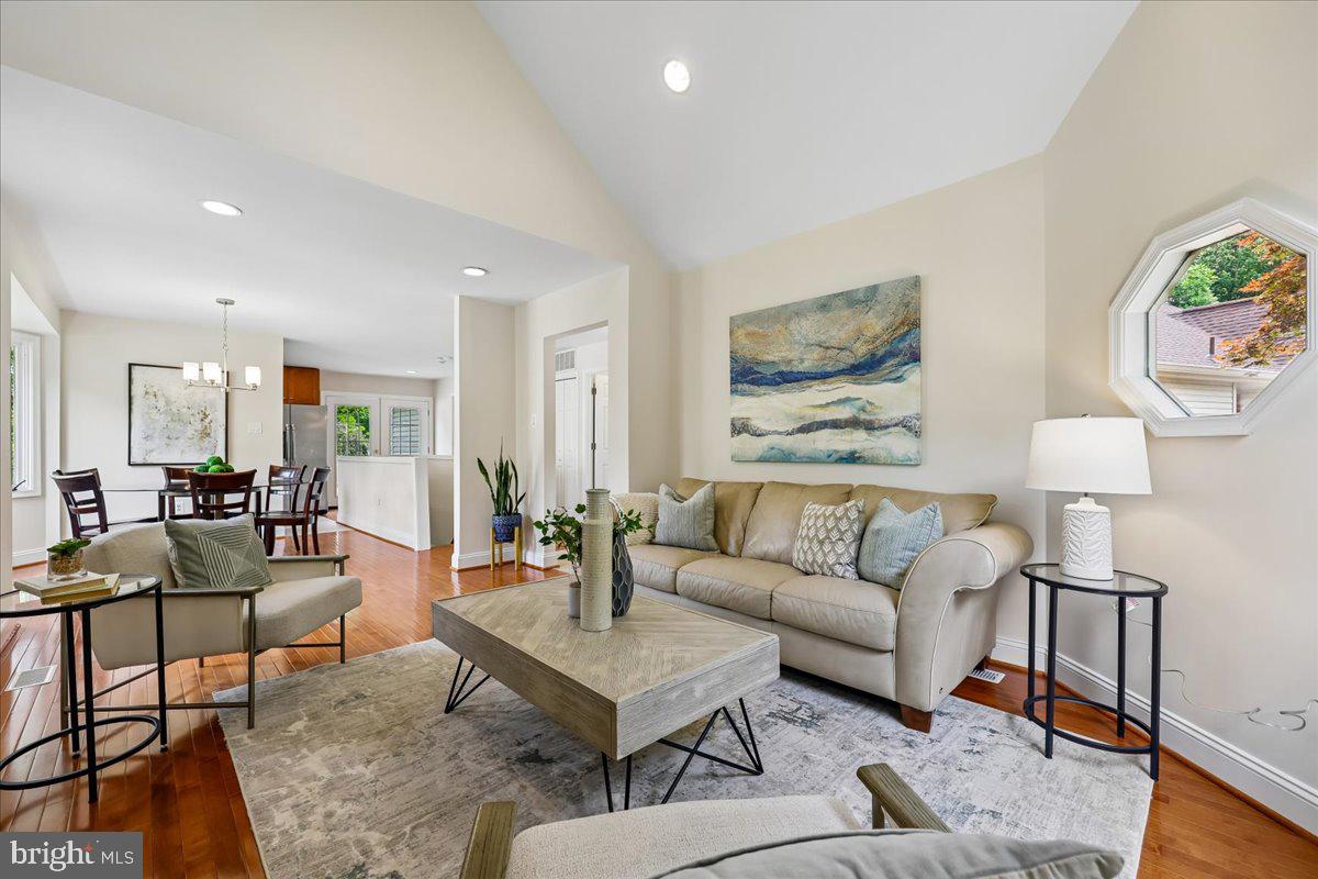 10029 Pratt Place Silver Spring, MD 20910 - Photo 12 of 36 a living room with furniture and wooden floor